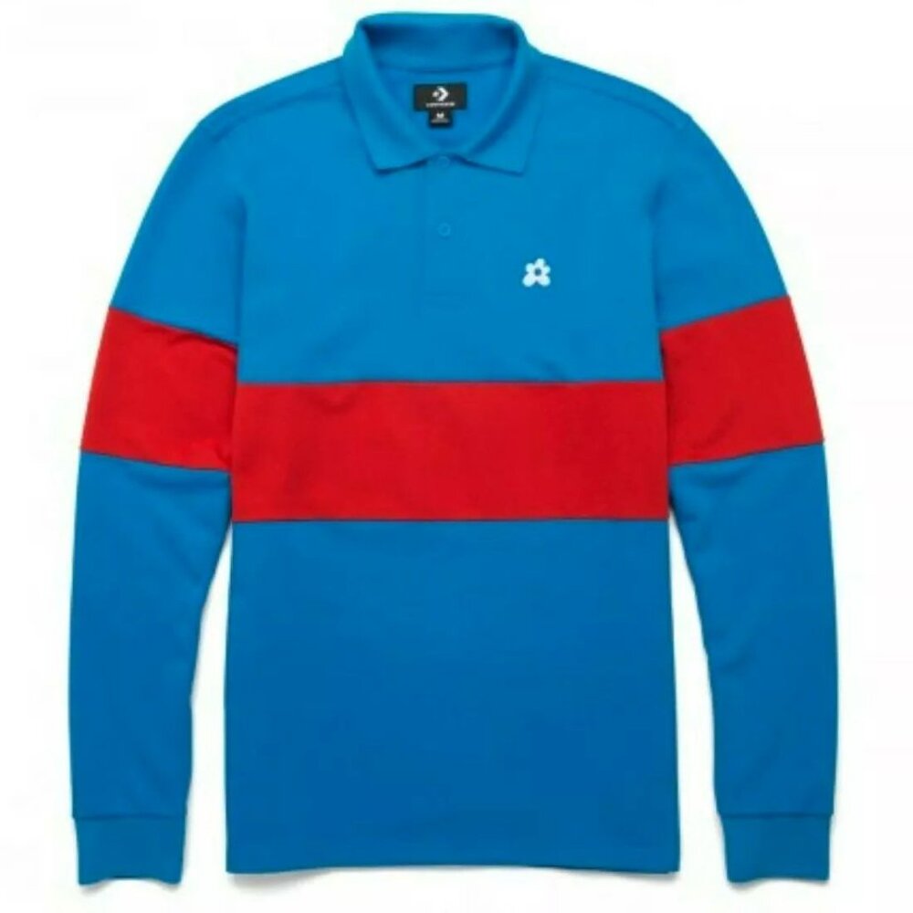 Converse Blue and Red Polo Shirt